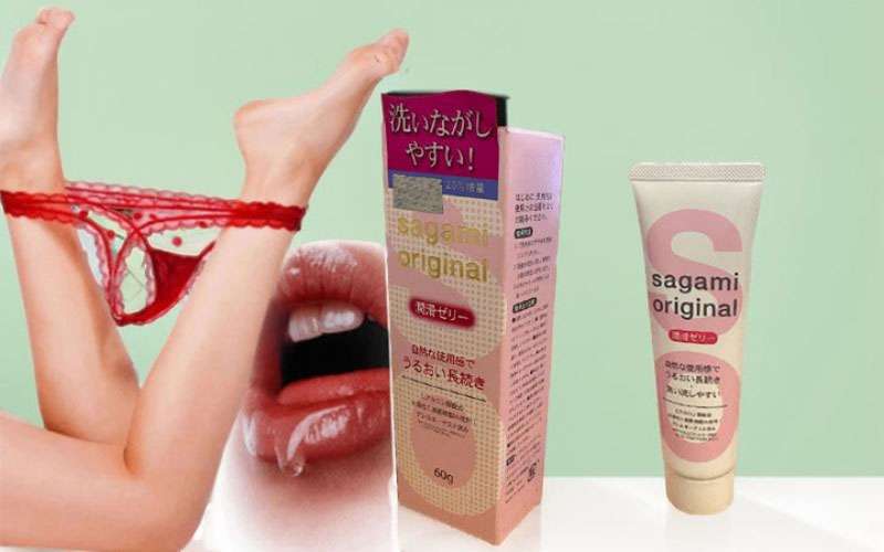 Gel Bôi Trơn Sagami Original Dùng Được Bao Lâu